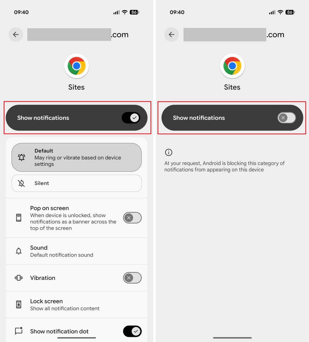 block pup ups chrome review block remove site