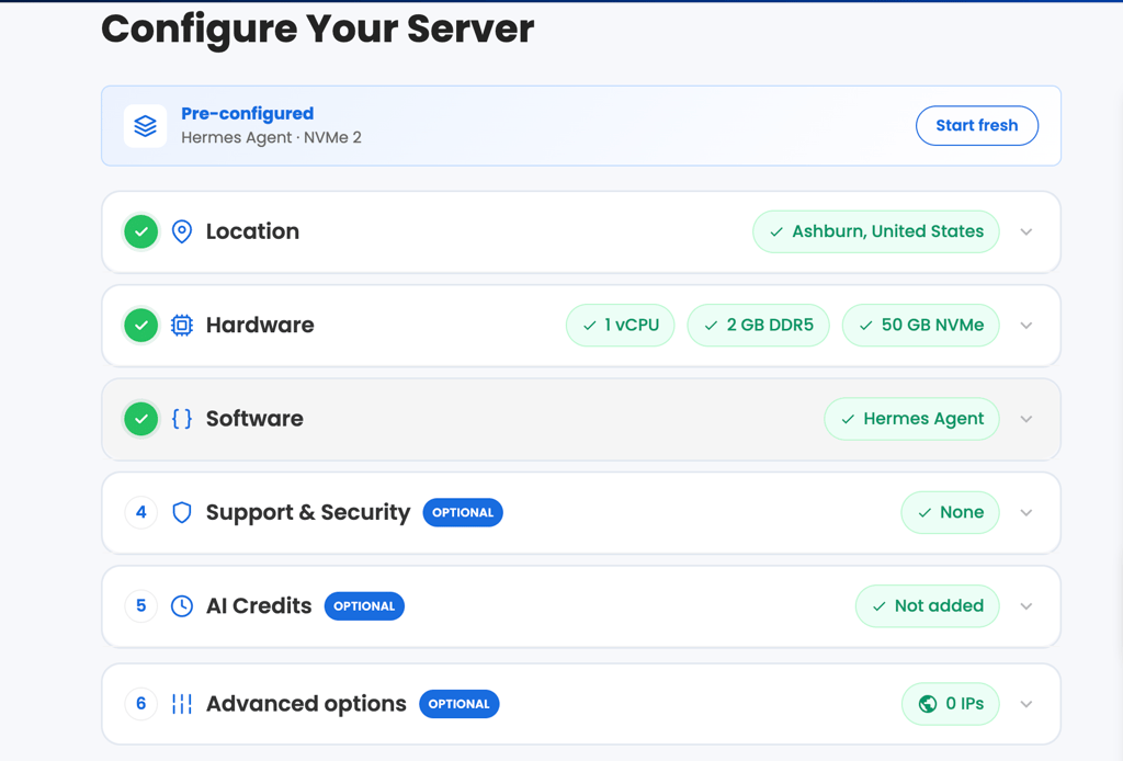 bluehost hermes 2