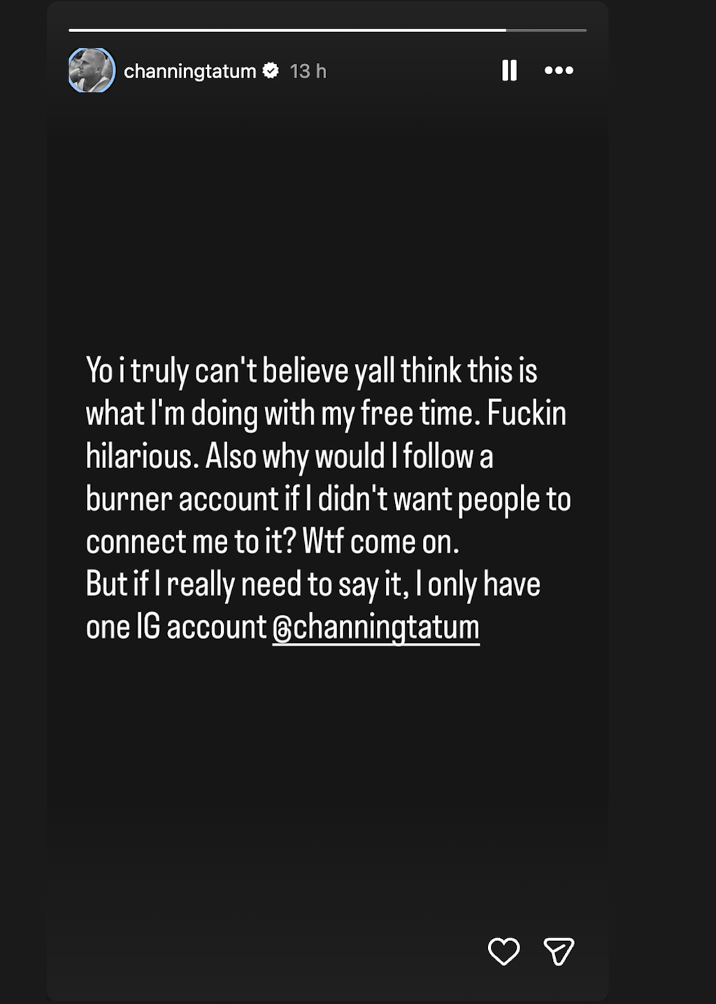 channing instagram