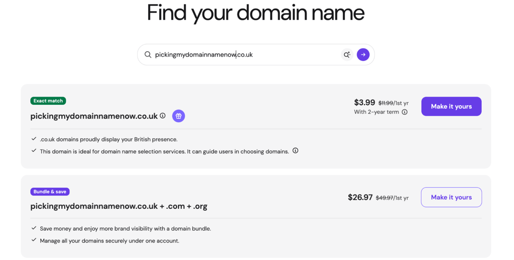 co uk domain search