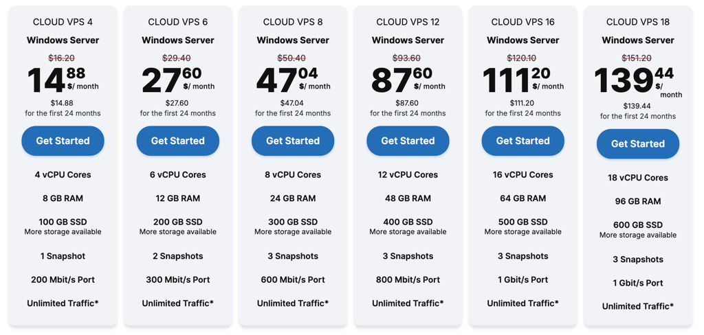 contabo vps windows pricing plans 2026 09