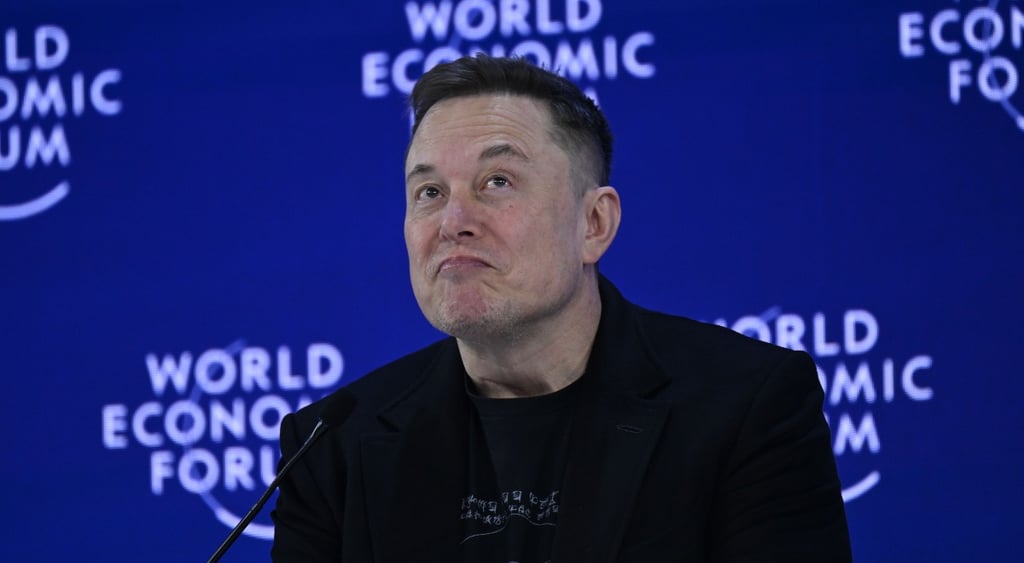 Founder and CEO of SpaceXAI Elon Musk