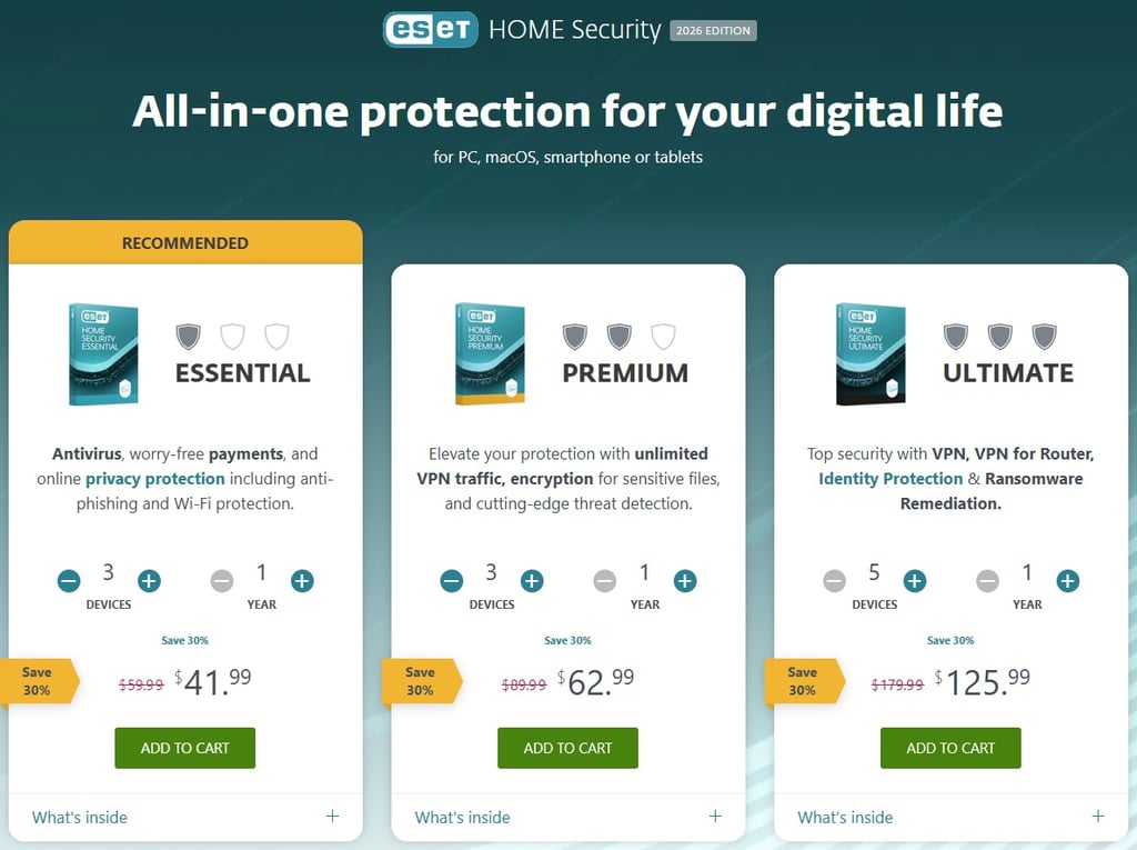 eset antivirus back to school student deals plans