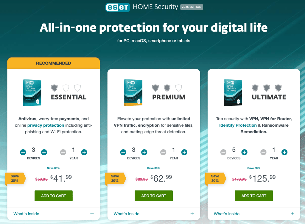 eset early bf deal