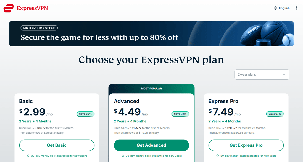 expressvpn plans september