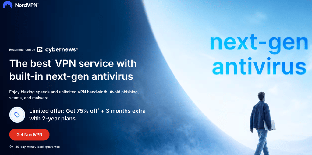 get nordvpn for muse ai