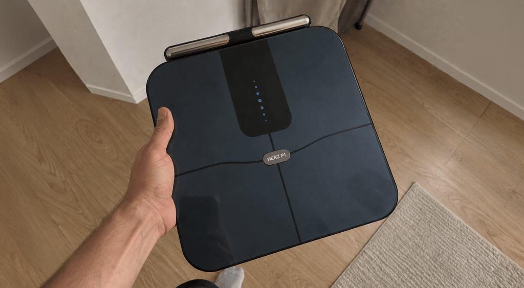 Herz P1 Smart Scale design