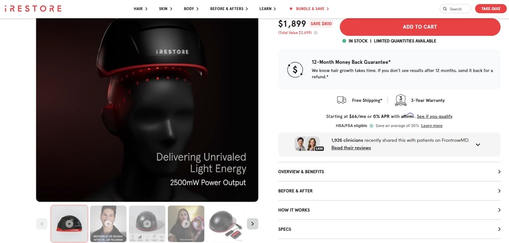 irestore black friday deal save 800