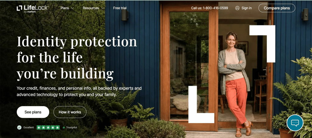 lifelock website interface2026 09_50