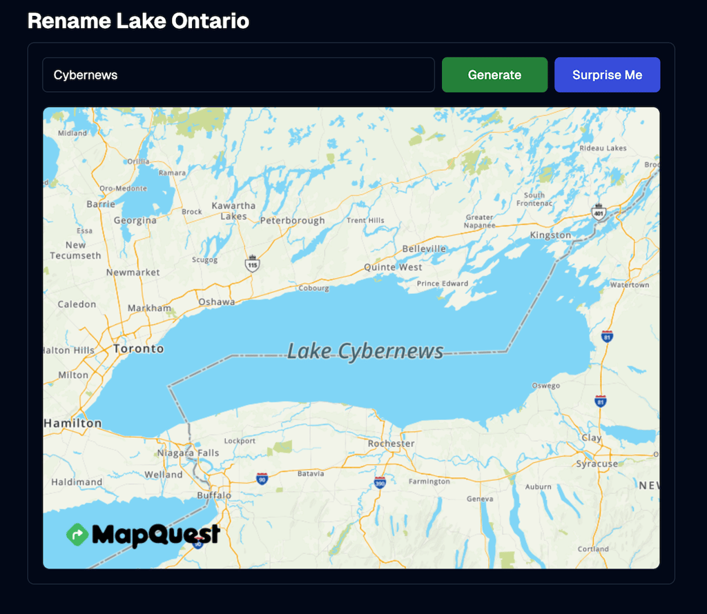 mapquest created by cybernews