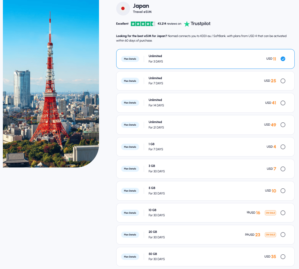 nomad japan plans 2026 09 17 