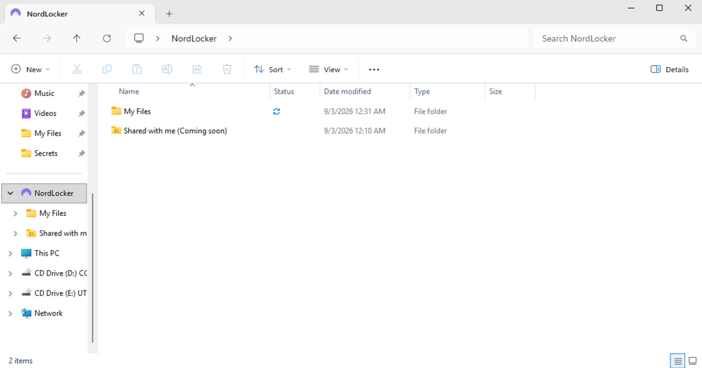 nordlocker windows
