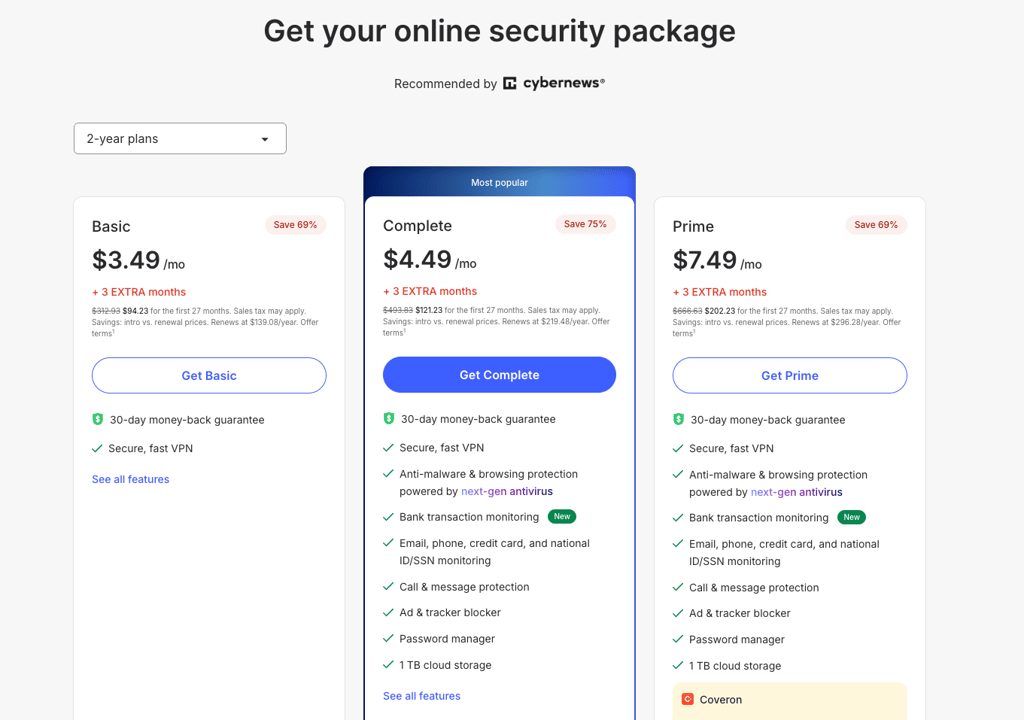 nordvpn early bf deal