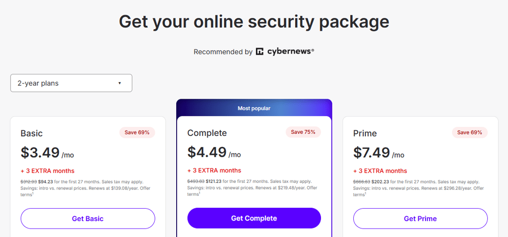 nordvpn plans september