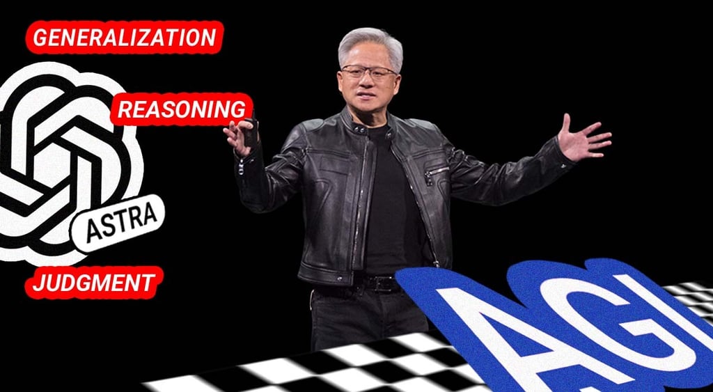 Nvidia AGI