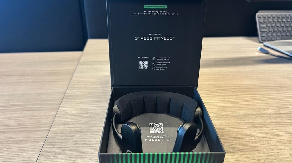pulsetto fit x unboxing