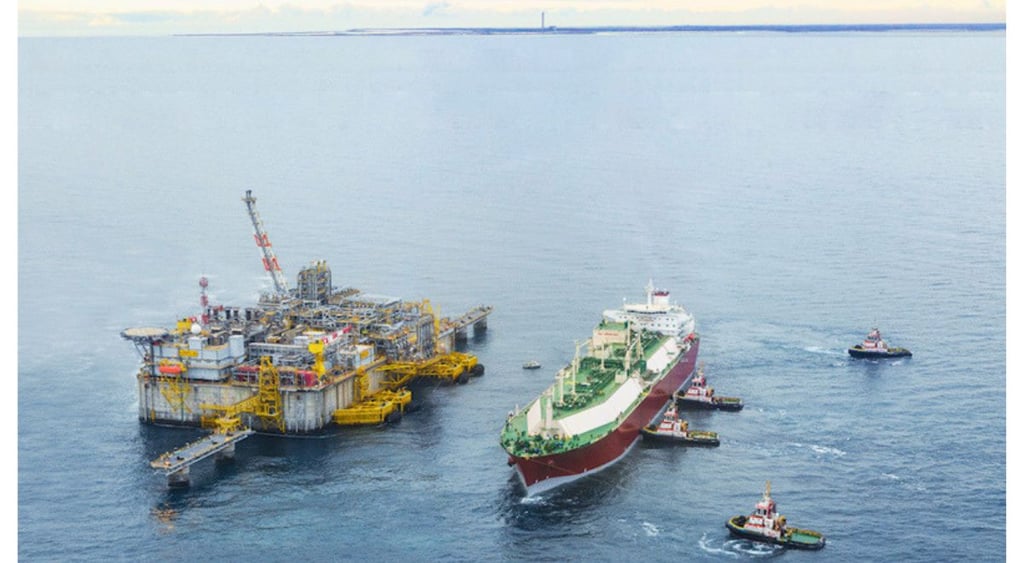 aka Rovigo LNG terminal