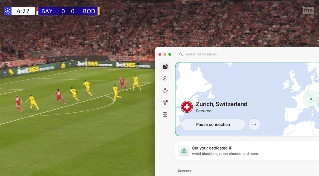 rts2 nord vpn
