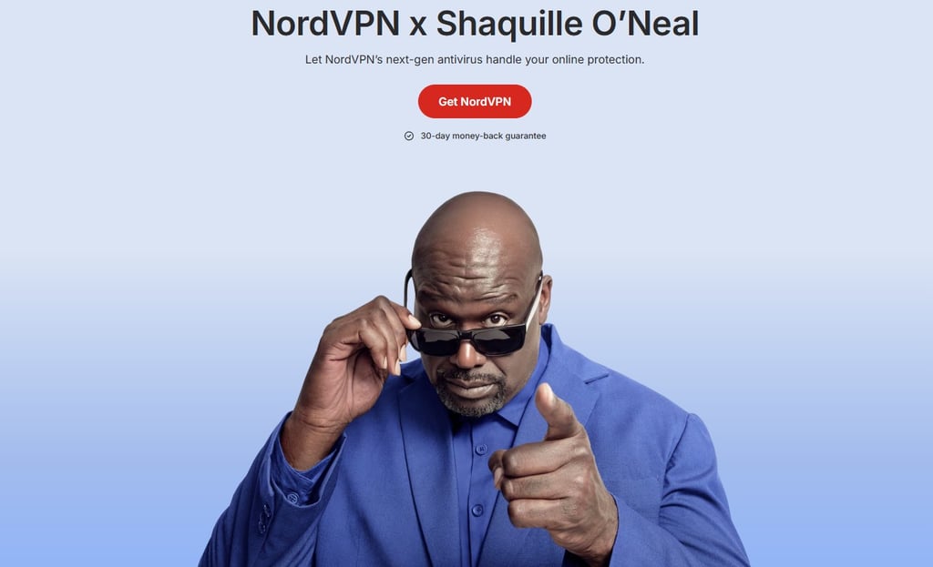 shaq nordvpn