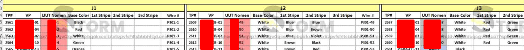 Screenshot of data sample allegedly belonging to Star Aviation that was released by attackers