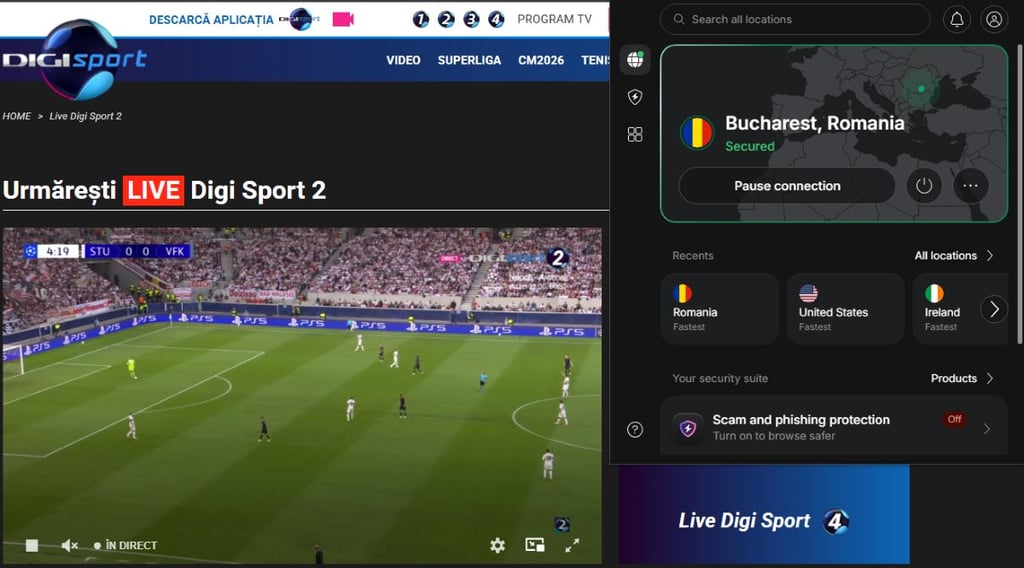 stream test stuttgart viking