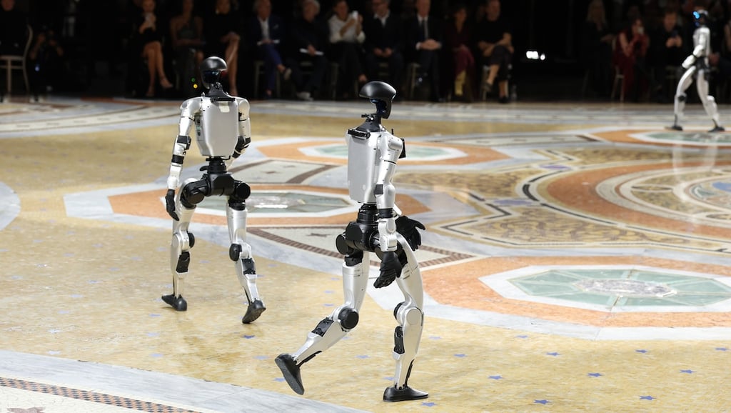 unitree robots vogue
