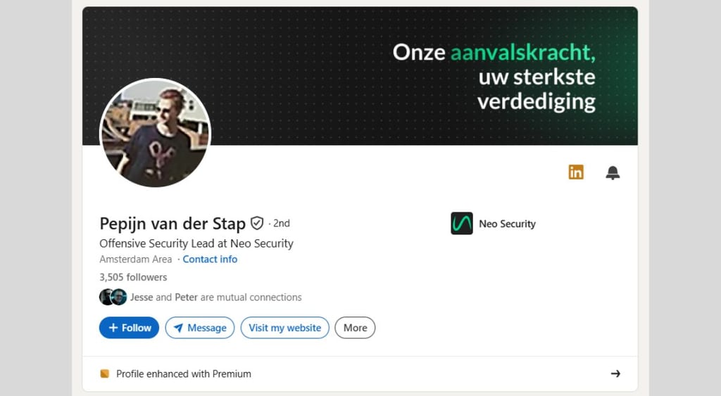 vanderStapLinkedIn