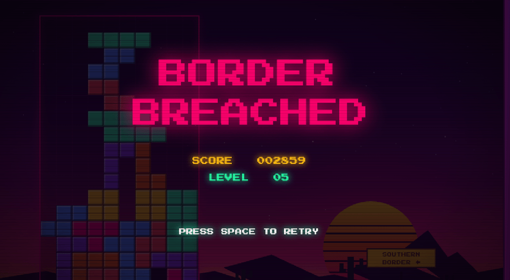 white house border breched