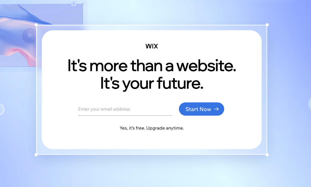 wix early bf deal