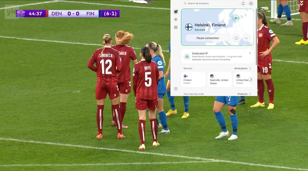 yle nations league vpn
