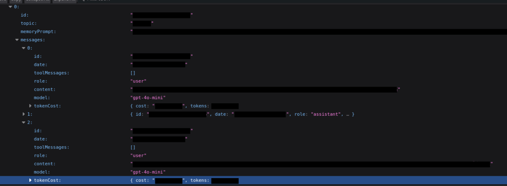 302.ai data leak sample data