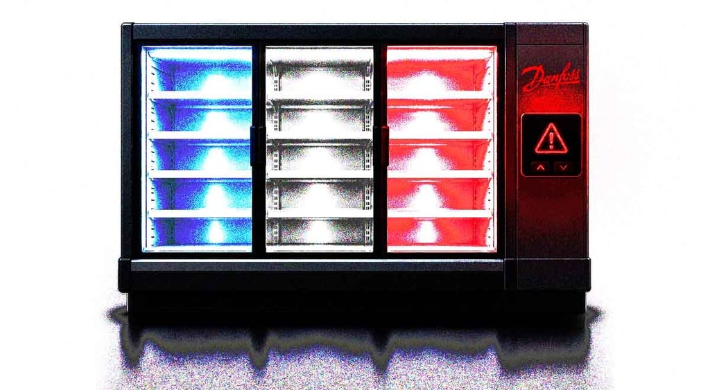 Danfoss fridge