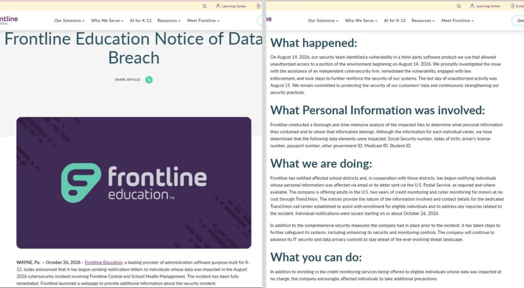 Frontlinebreach