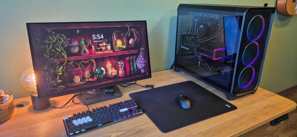 Gaming setup
