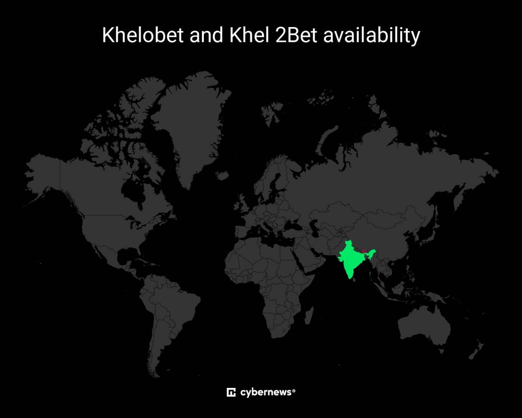 Khelobet and Khel 2Bet availability