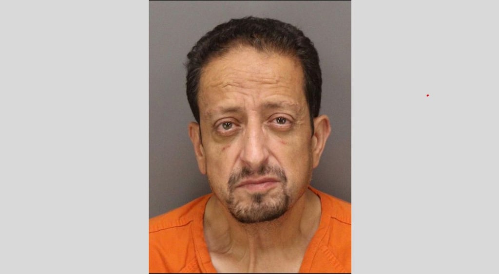 Raed Yousef mugshot, Pinellas County Sheriff's Office