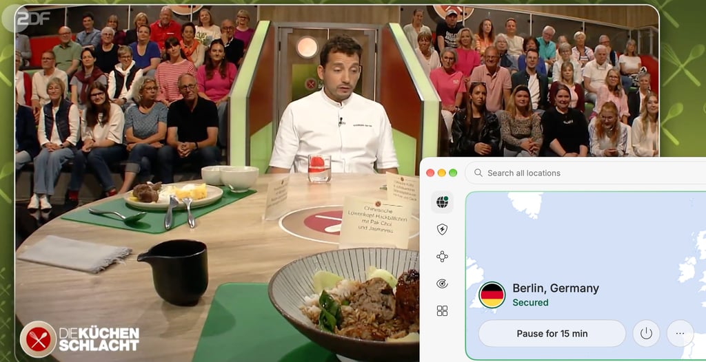 ZDF Die Kuechenschlacht