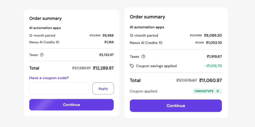 ai automation apps cnhostvps 12months 2026 10
