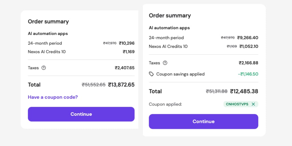 ai automation apps cnhostvps 24months 026 10