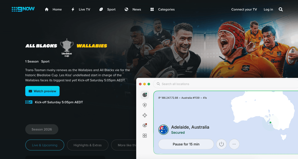 bledisloe nordvpn
