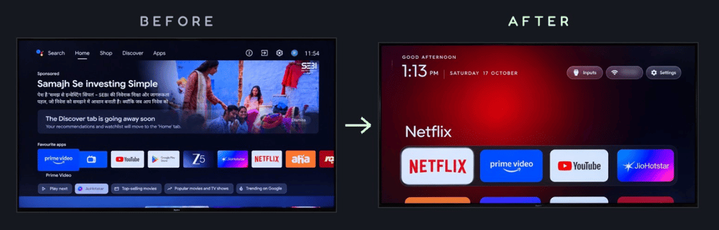cleanyourtv project