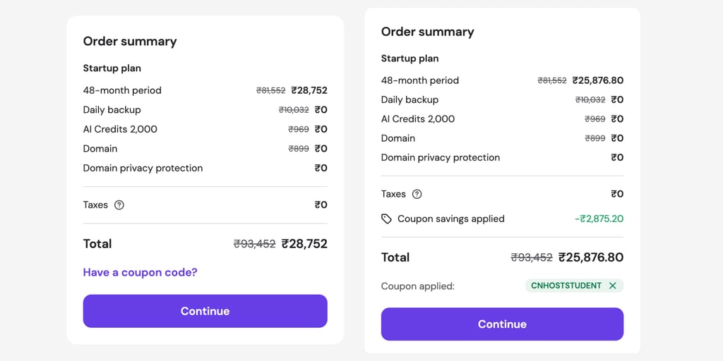 cloud startup cnhoststudent