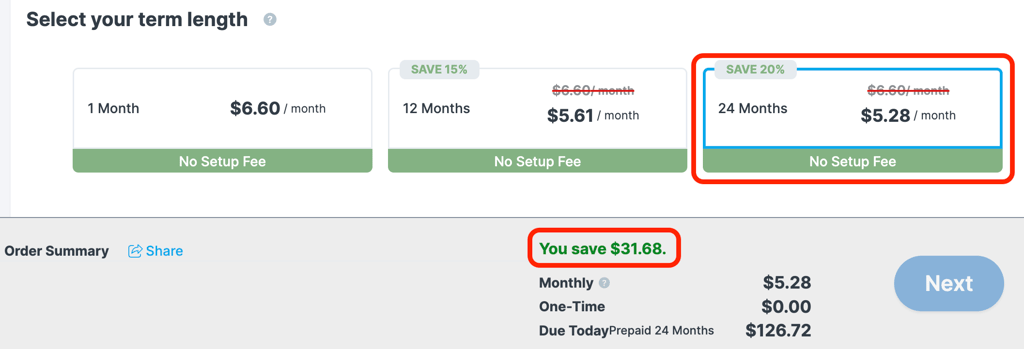contabo bf savings
