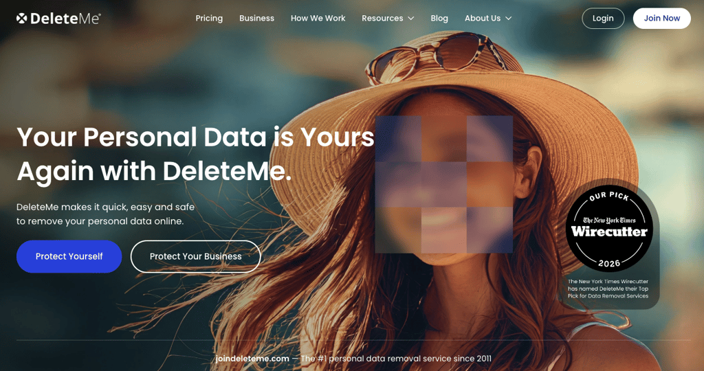 deleteme lp interface