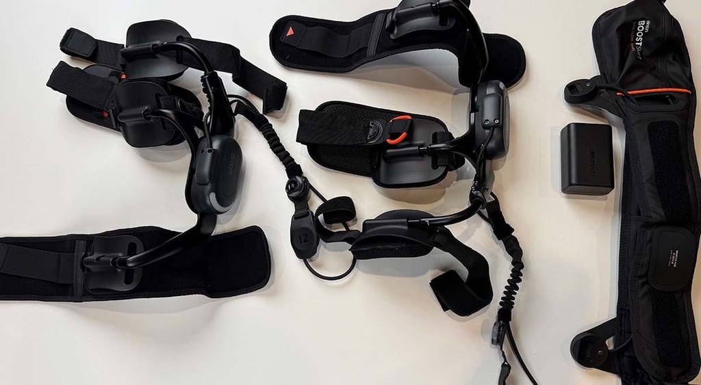 Dnsys Z1 exoskeleton parts