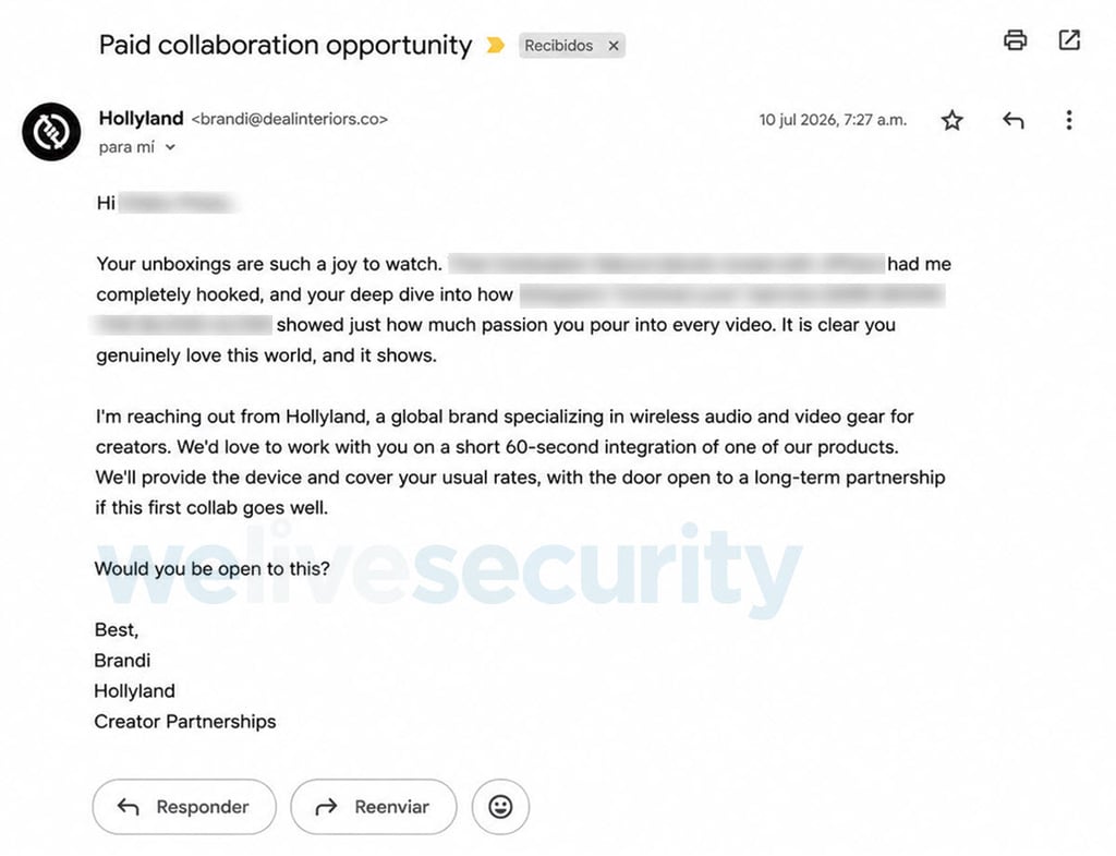 fraud warning