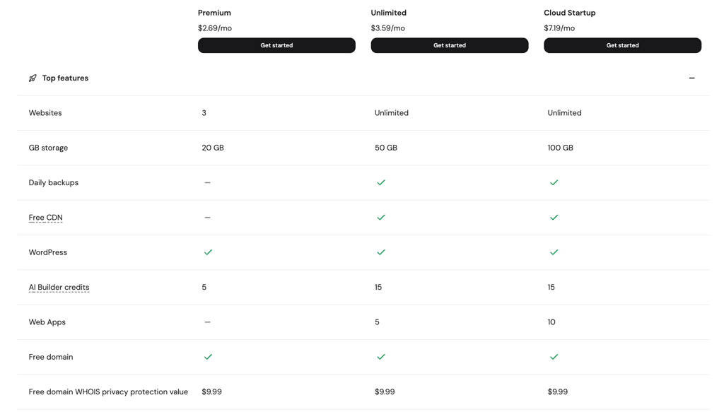 hostinger cloud hosting plans oct 2026