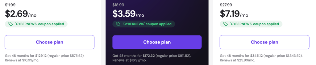 hostinger renewal prices 2026 09
