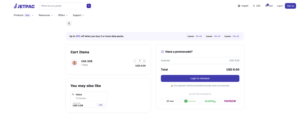 jetpac checkout 2026 10