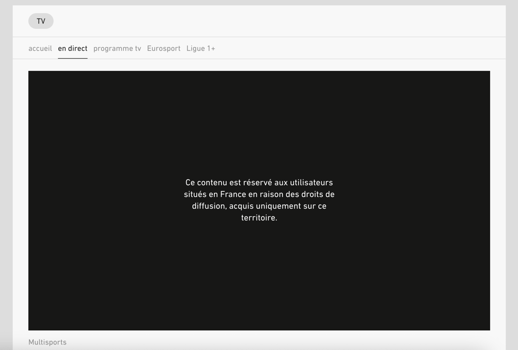 lequipe error message